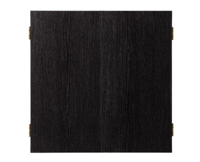 Tablero de Dardos de doble vista Viper Hideaway con Cabinete negro dardos de punta plástica